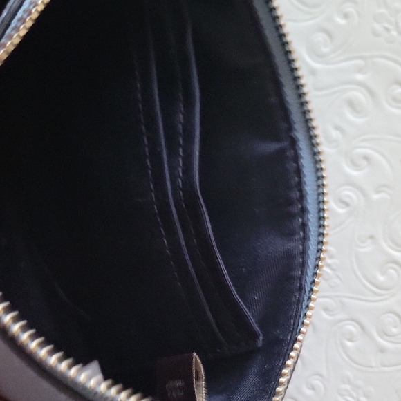 Coach Light Blue Leather Wristlet NWT - Picture 6 of 8